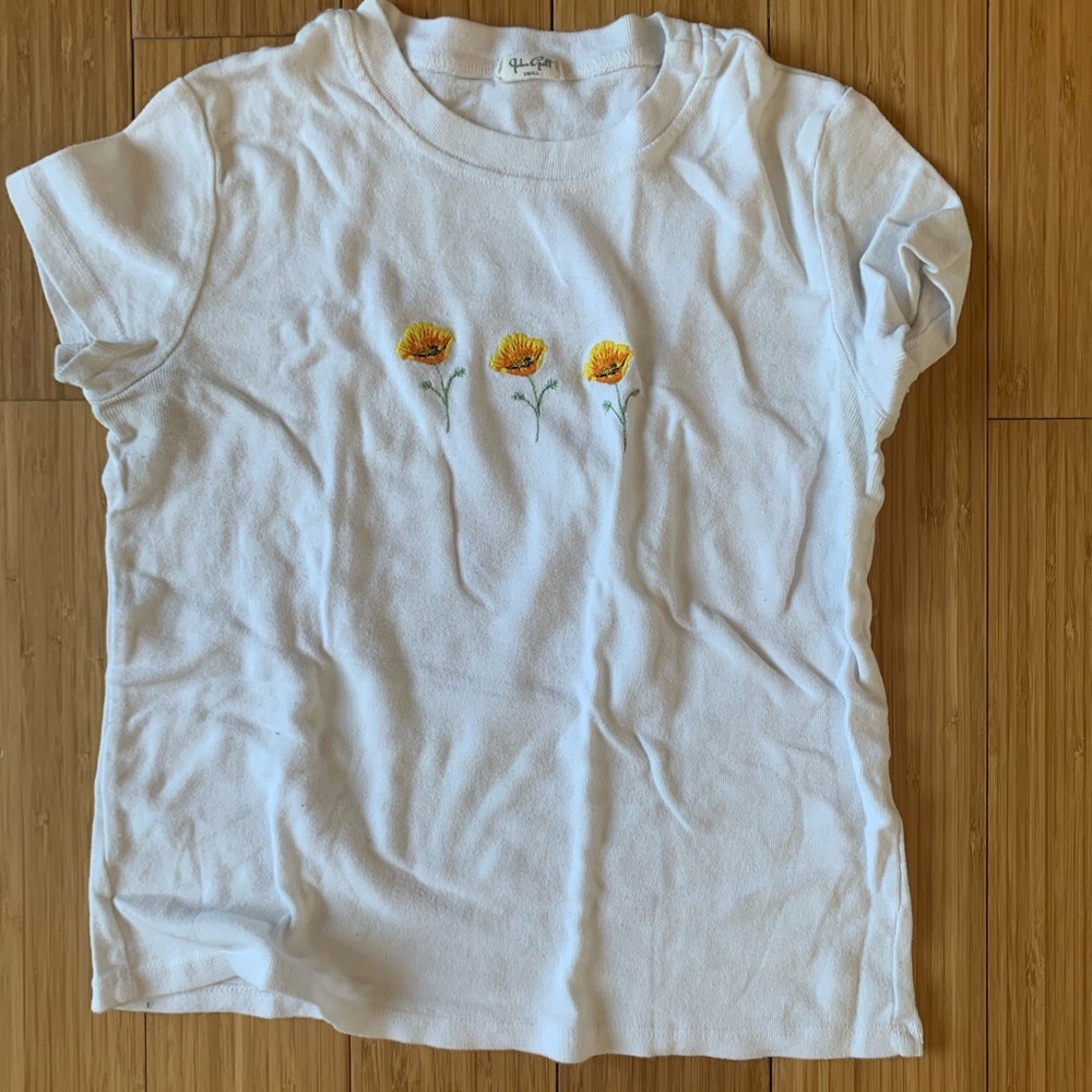 4 for 35🚨 brandy Melville sunflower top